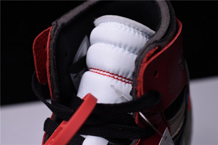 OW Air Jordan 1 Retro Chicago The Ten AA3834-101