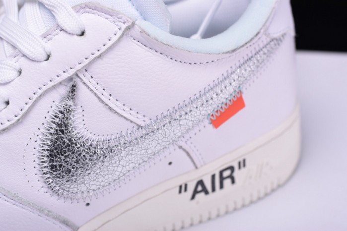 OW Nike Air Force 1 Low ComplexCon White AO4297-100