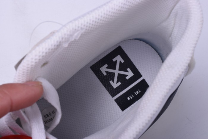 OW x Nike Blazer MID THE TEN 10 Virgil Abloh AA3832-100