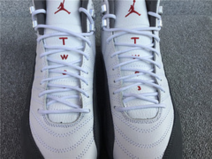 Air Jordan 12 Retro BG "Dark Grey" - 153265-160