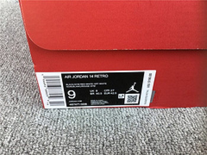 Jordan 14 Retro Gym Red Toro - 487471-006