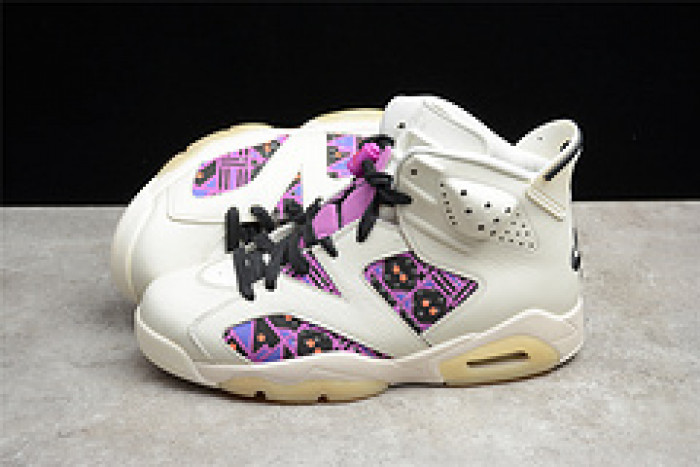 IR JORDAN 6 RETRO QUAI54 SAIL BLACK CZ4152-101
