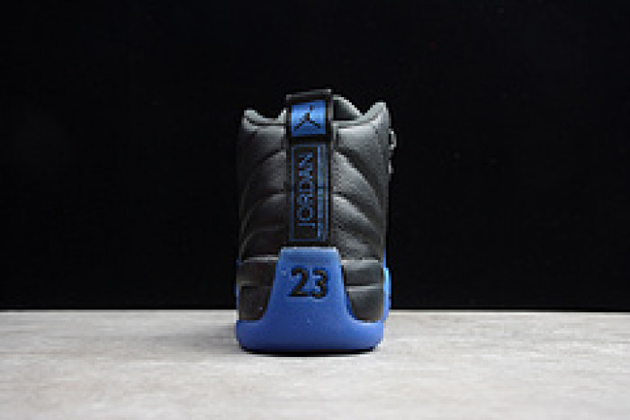 Jordan 12 Retro Black Game Royal - 130690-014