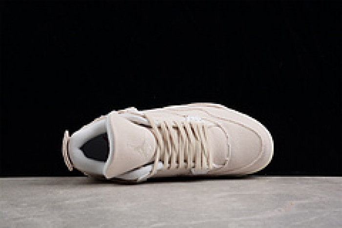 AIR JORDAN 4 CANVAS SAIL CEMENT GREY DQ4909-100