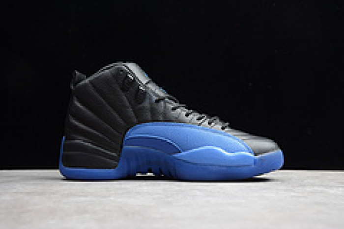 Jordan 12 Retro Black Game Royal - 130690-014