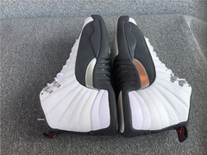 Air Jordan 12 Retro BG "Dark Grey" - 153265-160