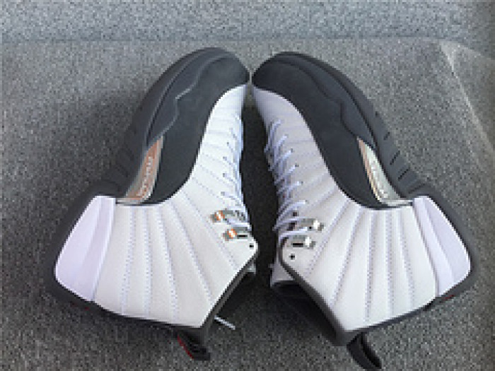 Air Jordan 12 Retro BG "Dark Grey" - 153265-160